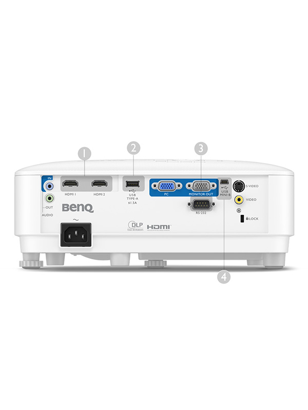 Buy BENQ MS560 4000lms SVGA Projector | UAE